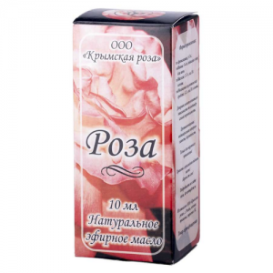 Масло эфирное РОЗА, 10 мл.