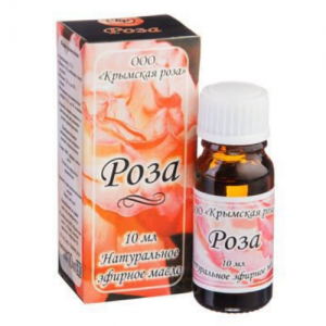Масло эфирное РОЗА, 10 мл.