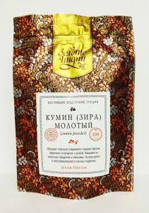 Кумин (Зира) молотый (Cumin Powder) Золото Индии, 100 г.