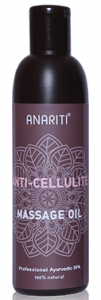 Антицеллюлитное массажное масло Анарити (Anti-cellulite Massage Oil Anariti), 250 мл.
