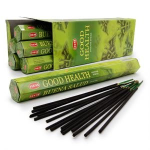Благовония Пожелания здоровья Good Health HEM, 20 шт.