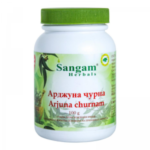 Арджуна чурна Сангам Хербалс (Arjuna churnam Sangam Herbals), 100 г.