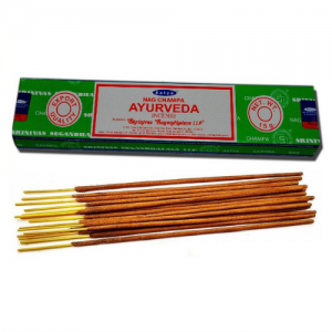Благовония индийские Аюрведа Сатья (Ayurveda Satya), 12 шт.