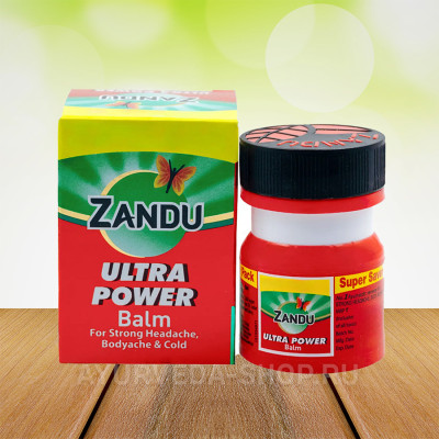 Бальзам Ультра Сила Занду (Ultra Power Balm Zandu), 8 мл.