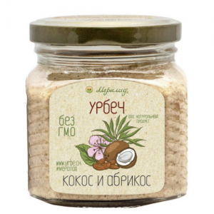 Урбеч кокос и абрикос Мералад, 230 г.