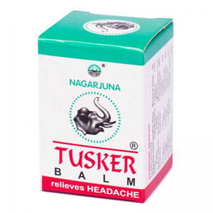 Бальзам от простуды Таскер Нагарджуна (Tusker Balm Nagarjuna), 10 г.