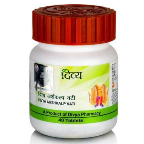 Аршкалп Вати Дивья (Arshkalp vati Divya), 40 таб.