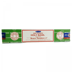 Благовония Священный Базилик Сатья (Holy Basil Satya), 12 шт. 