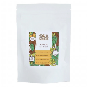 Амла в порошке Индиберд (Amla Hair Powder Indibird), 100 г.