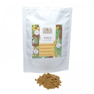 Амла в порошке Индиберд (Amla Hair Powder Indibird), 100 г.