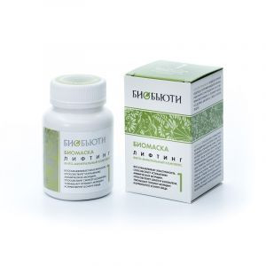 Биомаска для лица «Биобьюти» № 1, Лифтинг, 50 г.