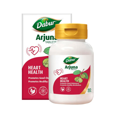 Арджуна Дабур (Arjuna Dabur), 60 таб.