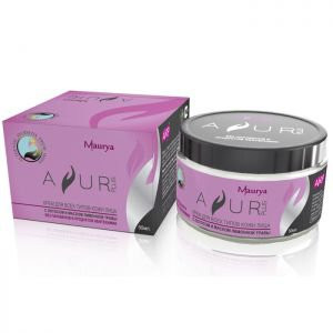 Крем для всех типов кожи лица с лотосом и маслом лимонной травы Аюр Плюс (Ayur Plus), 50 мл.