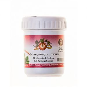 Мридвикади лехьям Арья Вадья Фармаси (Mridweekadi lehyam Arya Vadya Pharmacy), 50 г.
