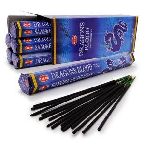 Благовония Кровь Драконов Хем (Dragons Blood Blue HEM), 20 шт.