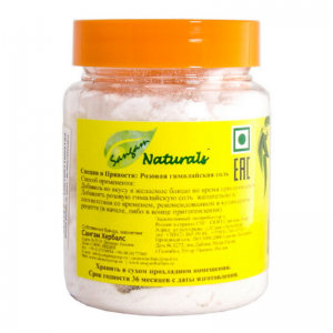 Соль розовая гималайская Сангам Хербалс (Sangam Herbals), 120 г.