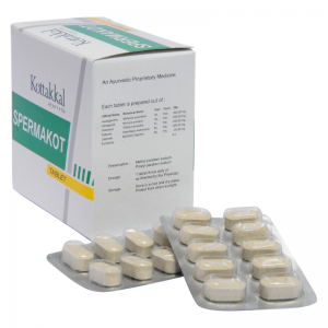 Спермакот Арья Вадья Сала Коттаккал (Spermakot Arya Vaidya Sala Kottakkal), 100 таб.