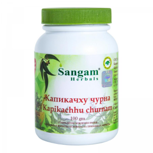 Капикачху Чурна Сангам Хербалс (Kapikachhu Сhurnam Sangam Herbals), 100 г.