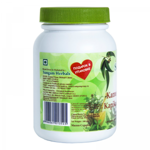 Капикачху Чурна Сангам Хербалс (Kapikachhu Сhurnam Sangam Herbals), 100 г.