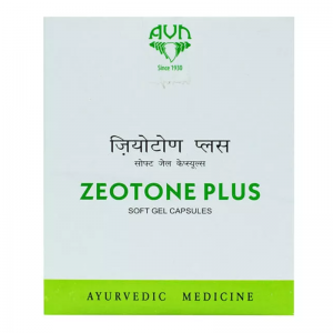 Зеотон Плюс АВН Аюрведа (Zeotone Plus AVN Ayurveda), 60 кап.