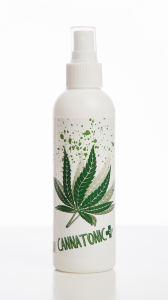 Гидролат из конопли Каннатоник (Cannatonic), 200 мл.