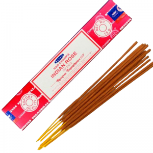 Благовония Индийская Роза Сатья (Indian Rose Satya), 12 шт.