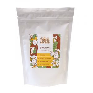 Брахми в порошке Индиберд (Brahmi Hair Powder Indibird), 100 г.