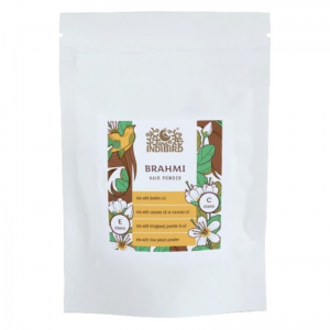Брахми в порошке Индиберд (Brahmi Hair Powder Indibird), 100 г.
