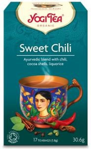 Yogi Tea «Sweet Chili» (Сладкий Чили)