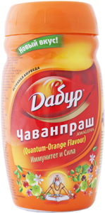 Чаванпраш Дабур со вкусом апельсина (Chyawanprash Dabur Orange), 500 г.