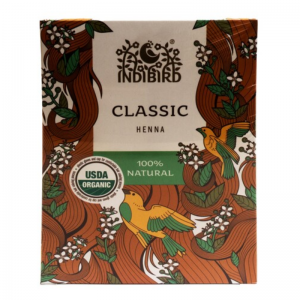 Хна натуральная Индиберд (Henna Classic Indibird), 100 г.