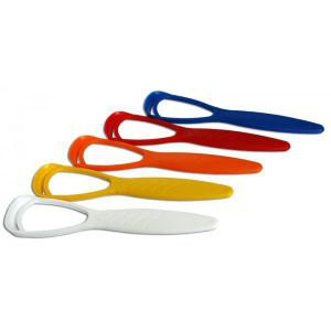 Скребок для языка «Свежесть», цвета в ассортименте