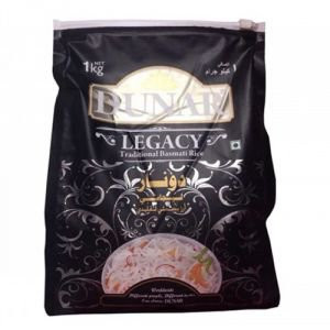 Рис Басмати традиционный Dunar Legacy, 1кг.