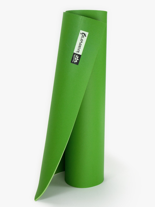 Коврик для йоги Ojas Salamander Comfort, 185х60х0.6 см, зелёный