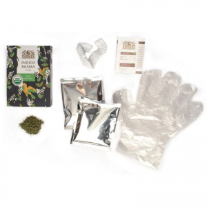 Басма для волос Индиго Индиберд (Basma Indigo Indibird), 100 г. (2 саше по 50 г.) 