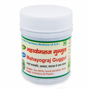 Махайоградж Гуггул Адарш (Mahayograj Guggul Adarsh), 40 г.