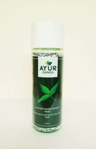 Аюрведический шампунь Ним Аюрганга (Ayurvedic shampoo Neem Ayurganga), 200 мл.