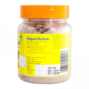 Соль черная гималайская Сангам Хербалс (Sangam Herbals), 120 г.