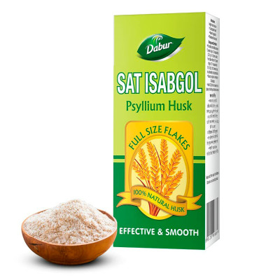 Сат Исабгол Дабур (Sat Isabgol Dabur), 100 г.