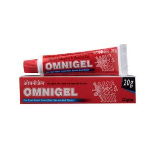 Обезболивающий гель для суставов Омнигель Сипла (Omnigel Cipla), 30 г.