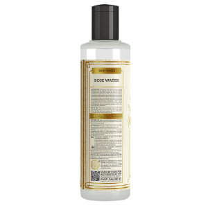 Тоник «Розовая вода» Кхади Натурал (Skin Toner Rose Water Khadi Natural), 210 мл.