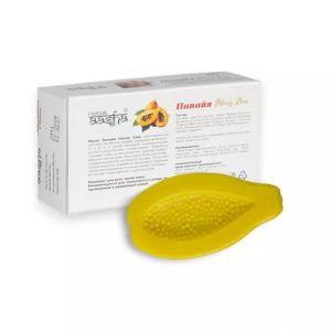 Аюрведическое мыло Папайя Honey Dew Ааша Хербалс (Papaya Honey Dew Aashadent Aasha Herbals), 75 г.