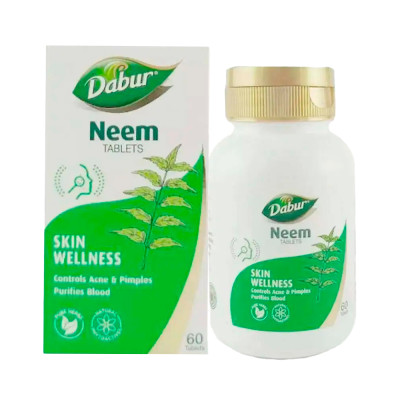 Ним Дабур (Neem Dabur), 60 таб.
