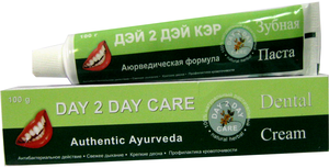 Зубная паста для чувствительных зубов «Day 2 Day Care» (Зеленая), 100 г.