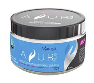 Универсальный дневной крем для лица 5 в 1 Аюр Плюс (Ayur Plus), 50 г.