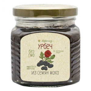 Урбеч из семян мака Мералад, 230 г.