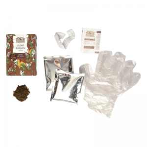 Хна Светло-Коричневая Индиберд (Light Brown Henna Indibird), 100 г. (2 саше по 50 г.) 