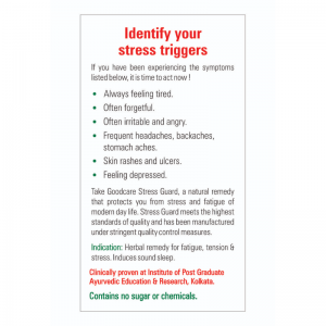 Стресс Гард Гудкеа (Stress Guard GoodCare), 60 кап.