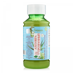 Сок Алоэ Вера прозрачный Сангам Хербалс (Aloe Vera Without Fibre Sangam Herbals), 500 мл.