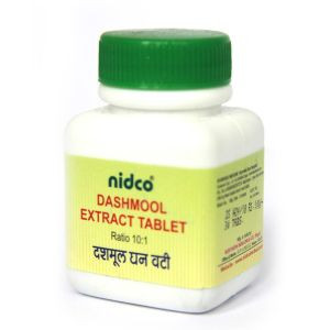 Дашмул Экстракт в таблетках Нидко (Dashmool Extract Tablet Nidco), 30 таб.